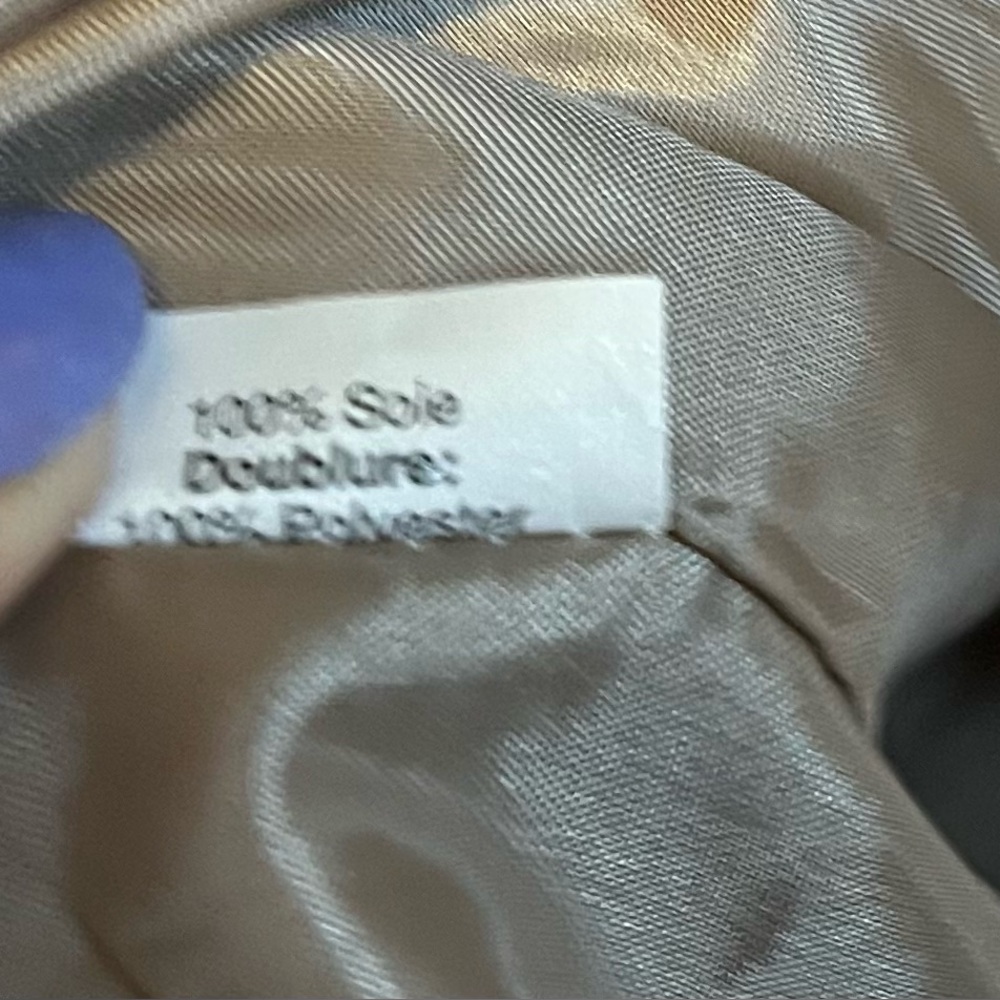 J. Crew Blakey Taffeta Fawn Color Formal Dress size 4 - Picture 13 of 14
